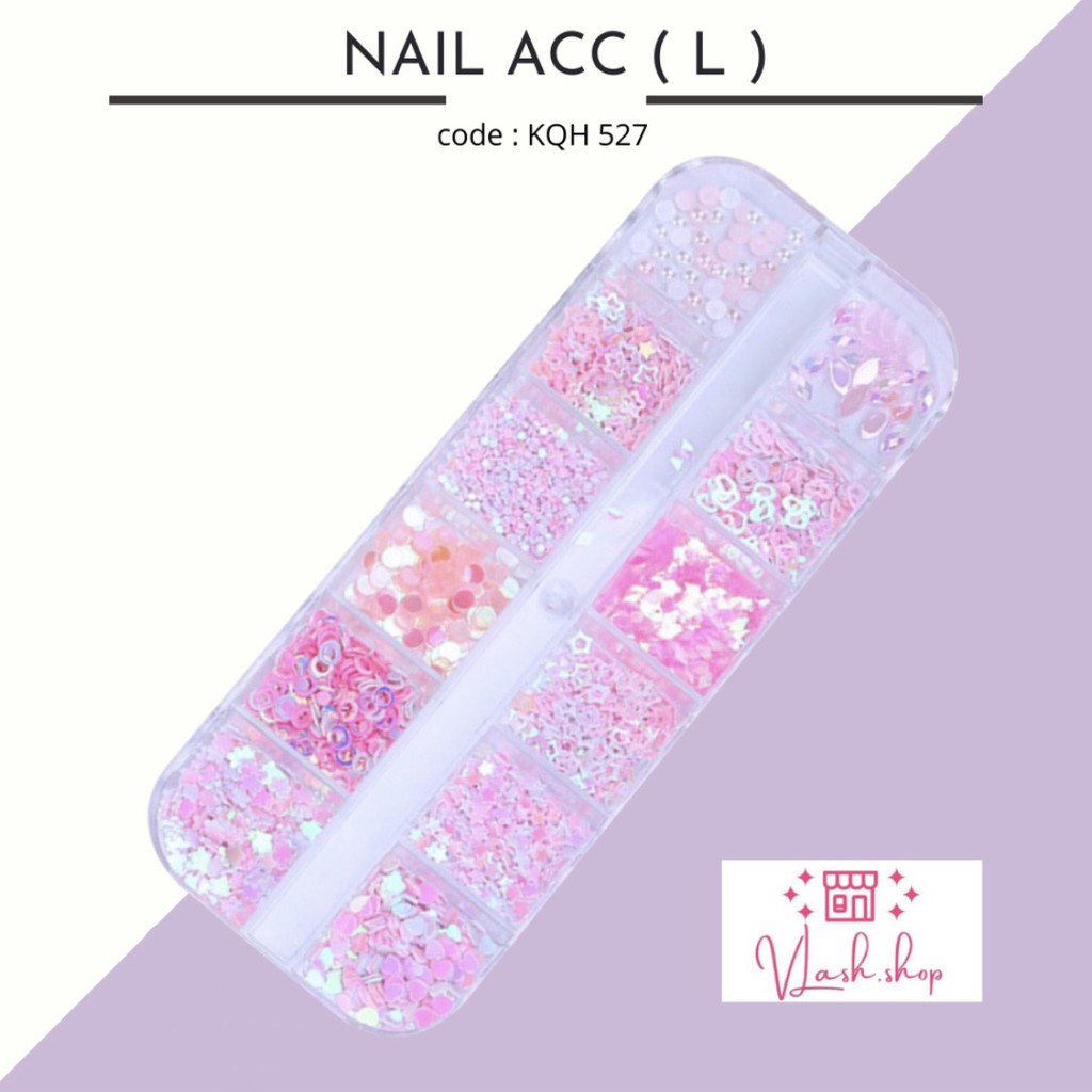 58 - 819 - NAIL ACCESORIES - HIASAN PERMATA KUKU