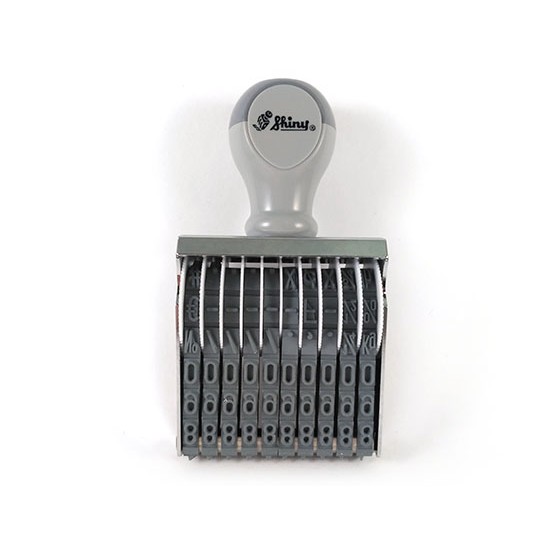 

N-210 Stempel Shiny 10 Angka 7 mm