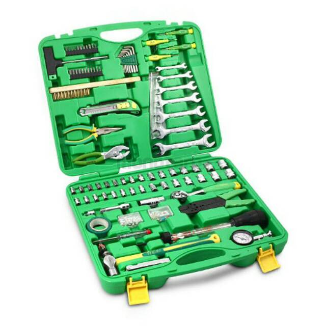 KUNCI TOOL SET TEKIRO / MECHANIK TOOL SET 130 PCS TEKIRO