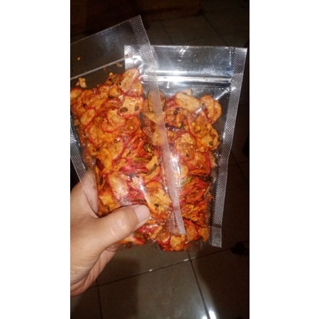 

krupuk pedas
