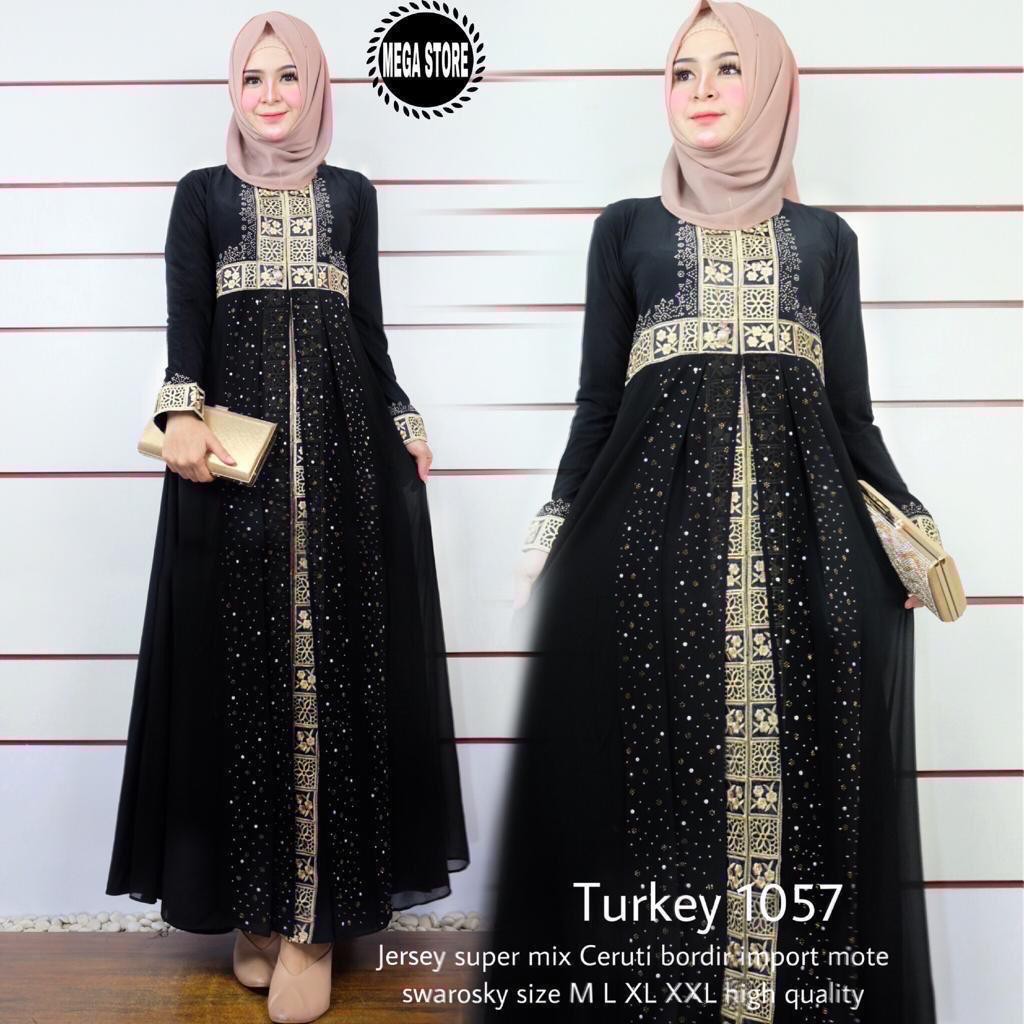 Abaya Turkey Premium/ Abaya Turkey /Abaya Turkey hitam