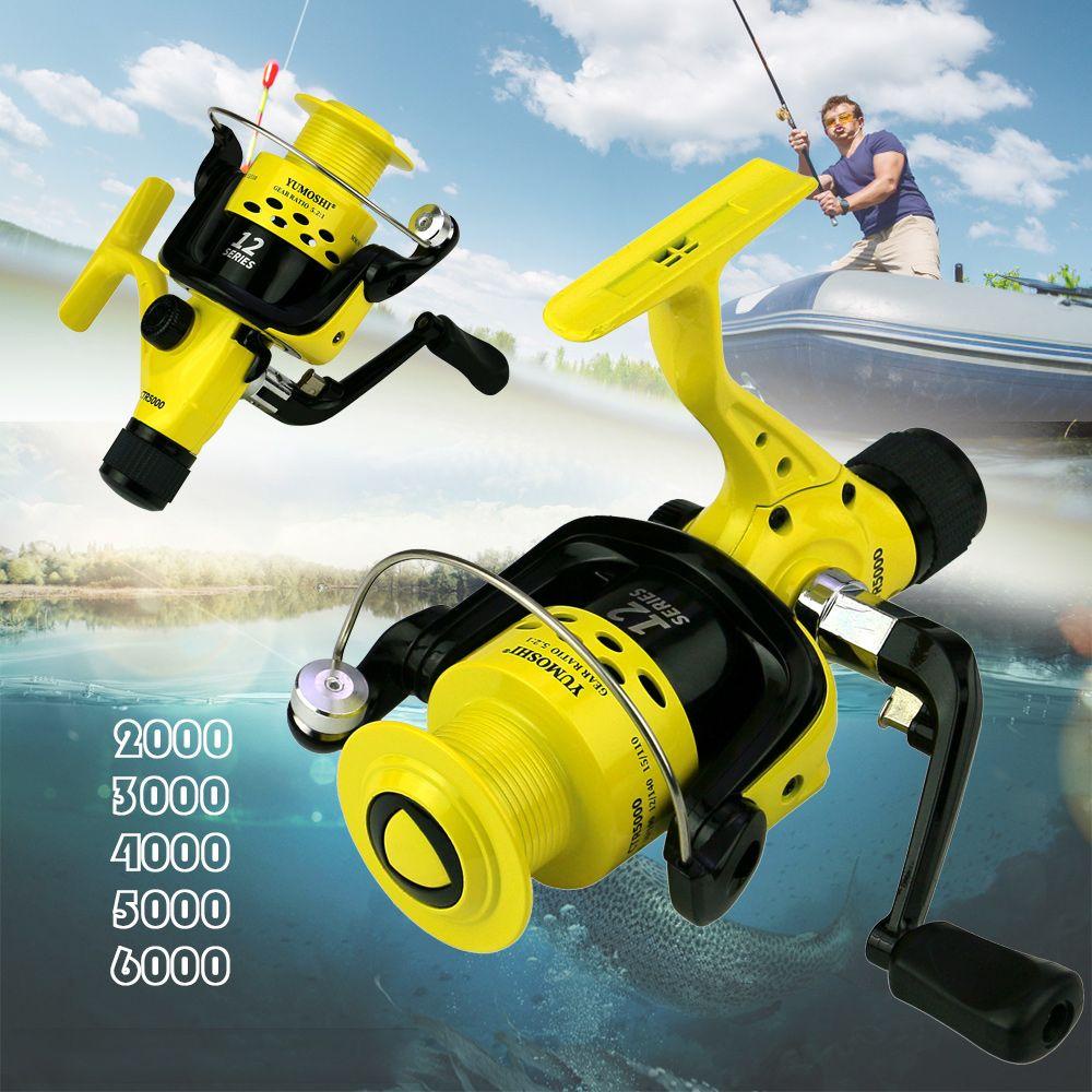 Preva Fishing Reel Alat Pancing Tahan Lama CTR2000 Series Back-Off Force Spinning Wheel