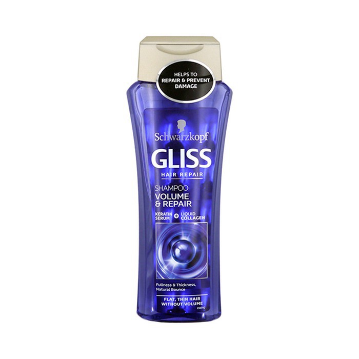 Schwarzkopf Gliss Volume&Repair Shampoo 250ml