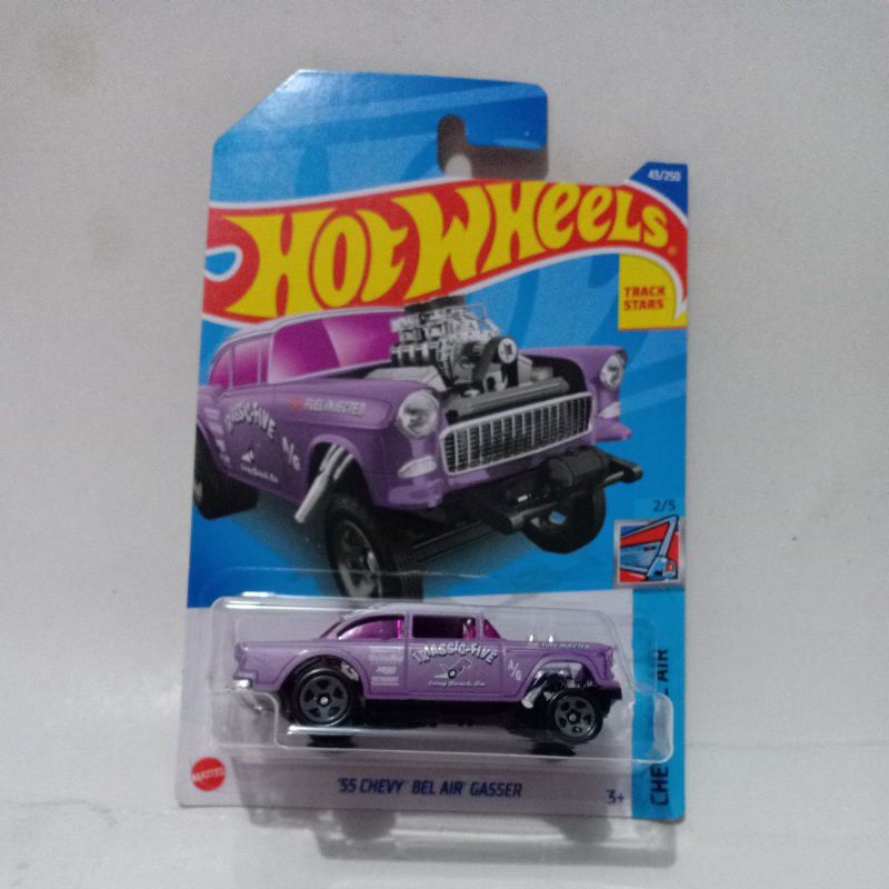 gasser chevy bel air