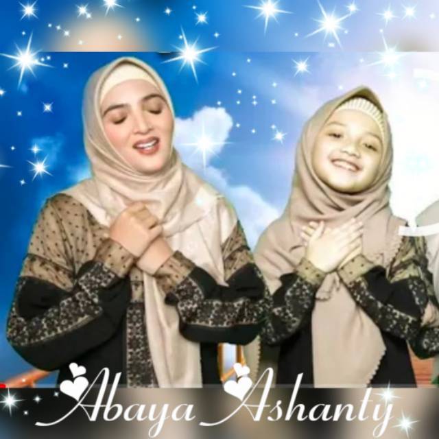 Abaya ashanty_couple 6bln-13th_abaya 2022_jubah hitam ashanty_abaya couple terlengkap_abaya ibu dan 