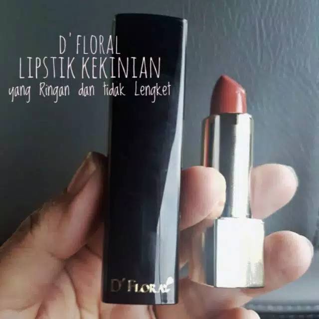 D'Flora Lipstik kekinian