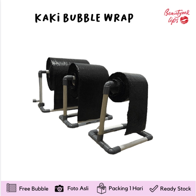 KAKI BUBBLE WRAP / KAKI PACKING / BUBBLE WRAP STANDING ROLL