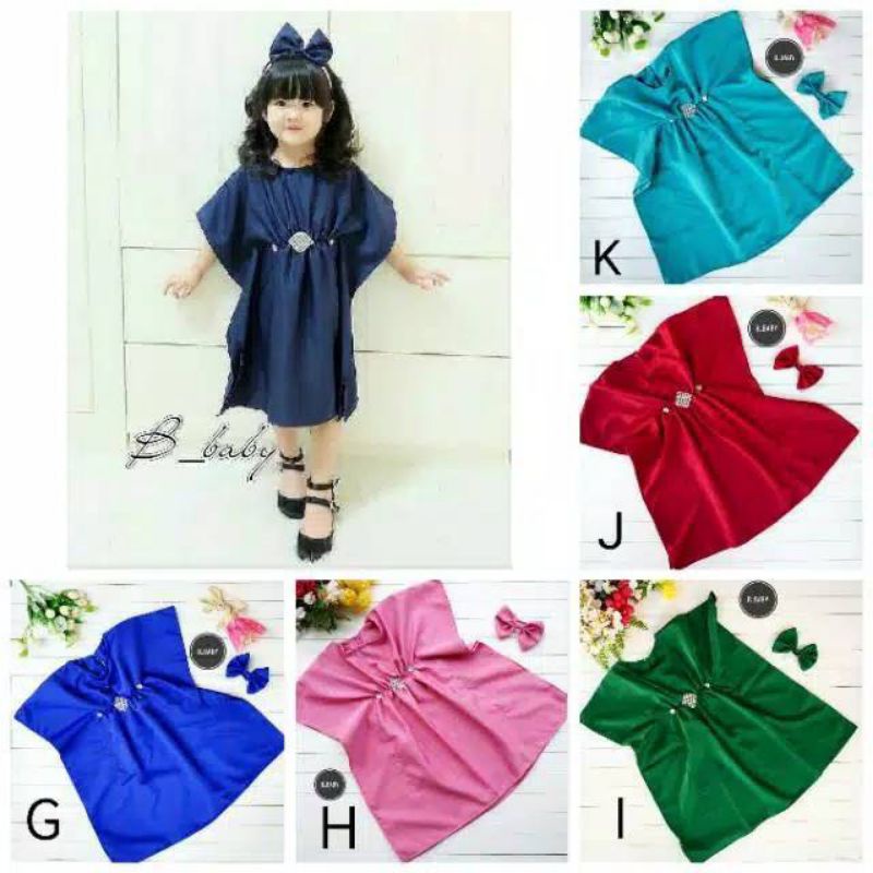 Kaftan anak prempuan murah kualitas Ok terlaris(COD)
