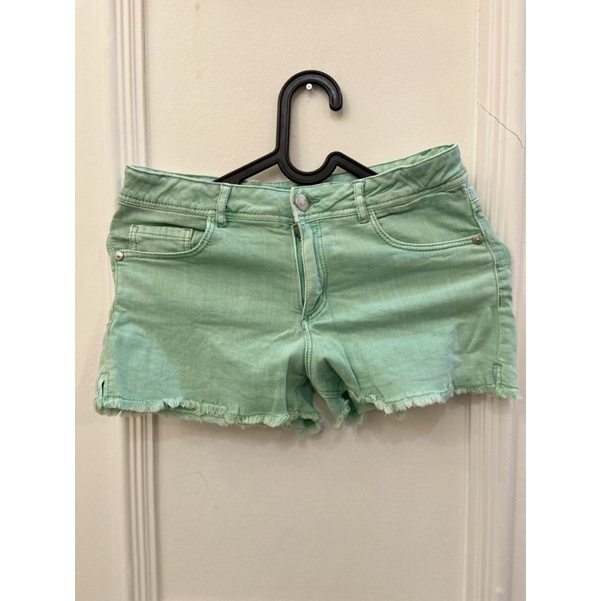 Celana Jeans Pendek Rumbai untuk Anak by Zara Girls (Original)