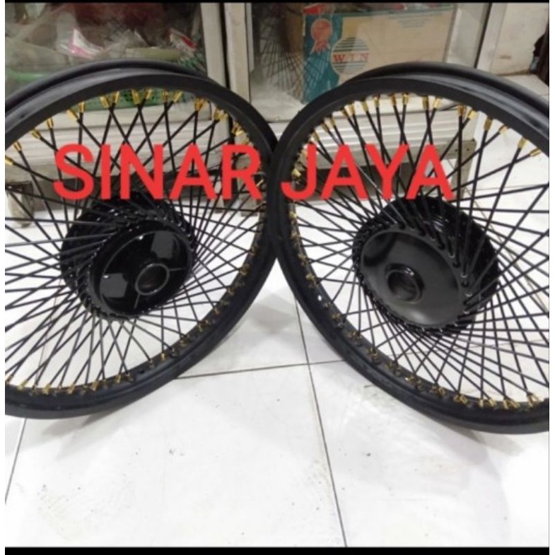 velg jari seribu honda cb 100 gl pro gl max megapro dll