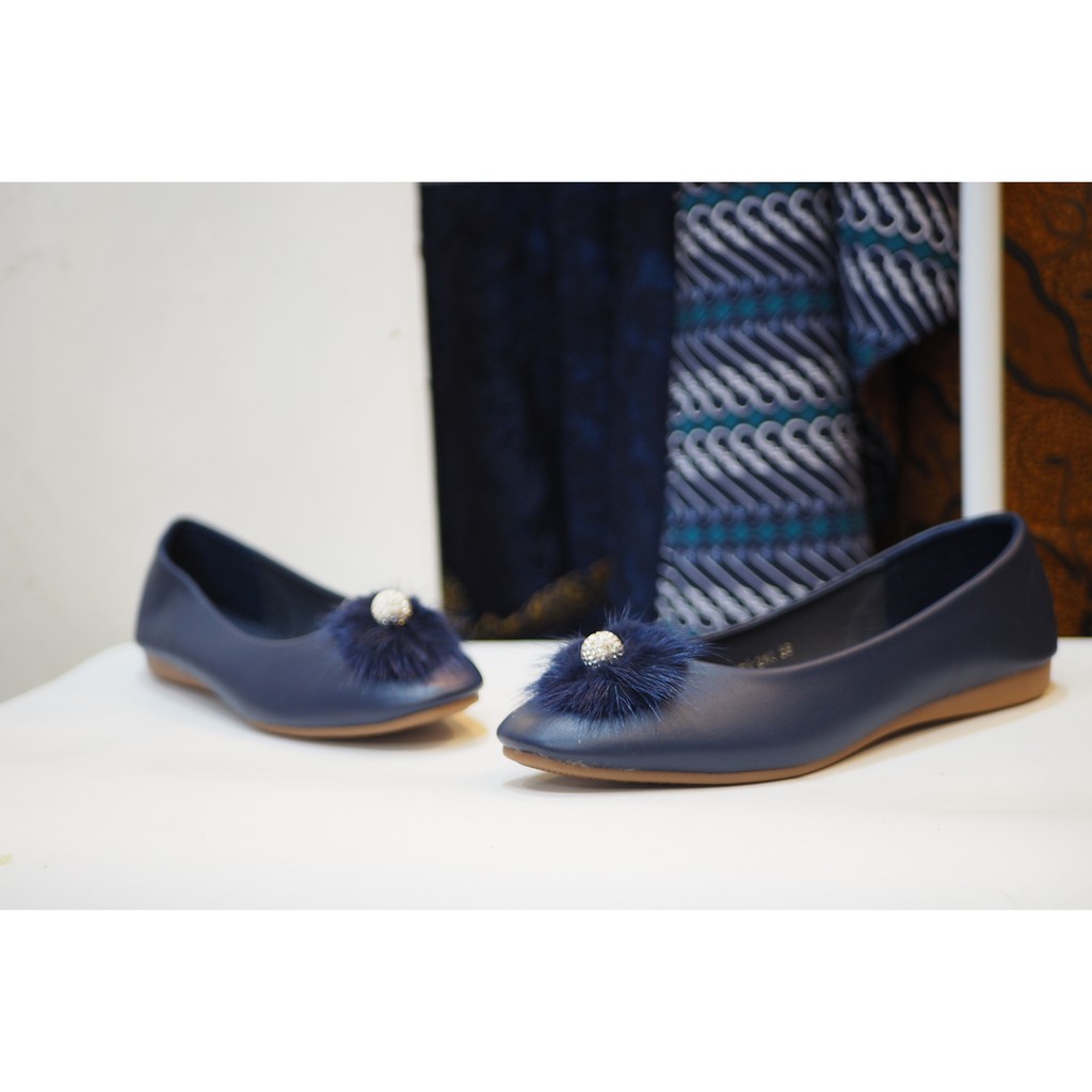 SEPATU FLAT WANITA IMPOR MICHELLE.CLA 202-241 COD TERMURAH