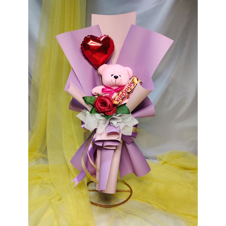 

Buket Boneka Graduation | Bouquet Boneka Wisuda | Hadiah Ulangtahun