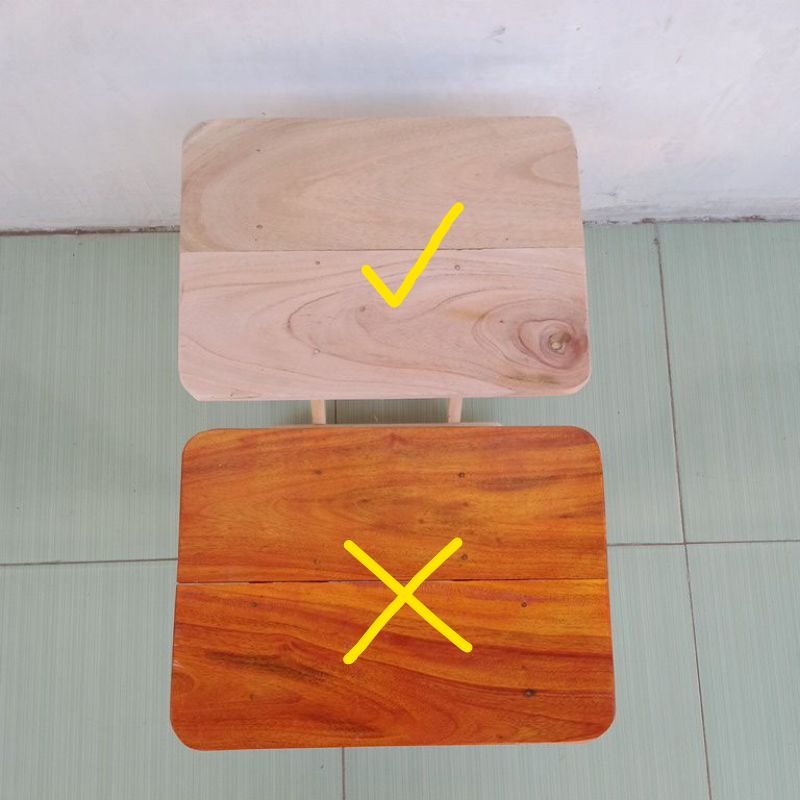 Meja lipat polos Meja belajar rehal kayu rekal alquran meja ngaji meja laptop murah