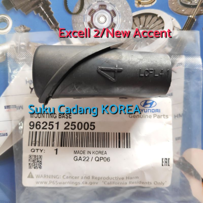 Karet antena mounting base hyundai New Accent Excell 2