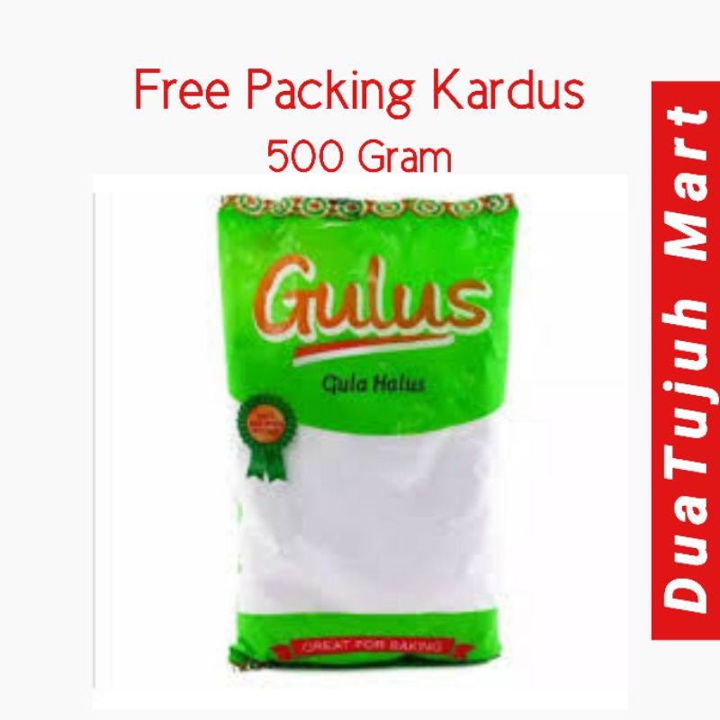 

Gula Halus Gulus 500 Gram(Bisa INSTAN)