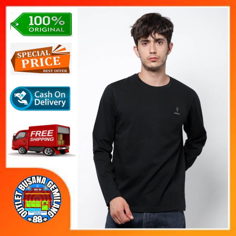 Baju kaos lengan panjang pria Cressida original Kaos ori Cresida Kaos cressida pria CRJM.92008 MEN