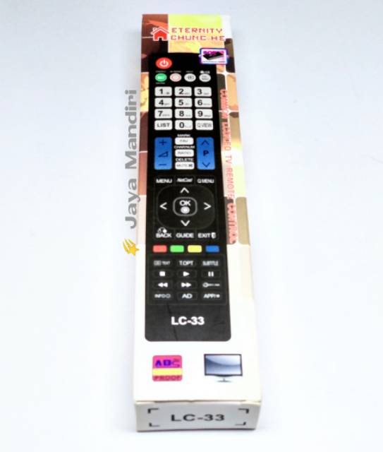 REMOT/REMOTE TV LG  LCD/ LED MULTI/UNIVERSAL