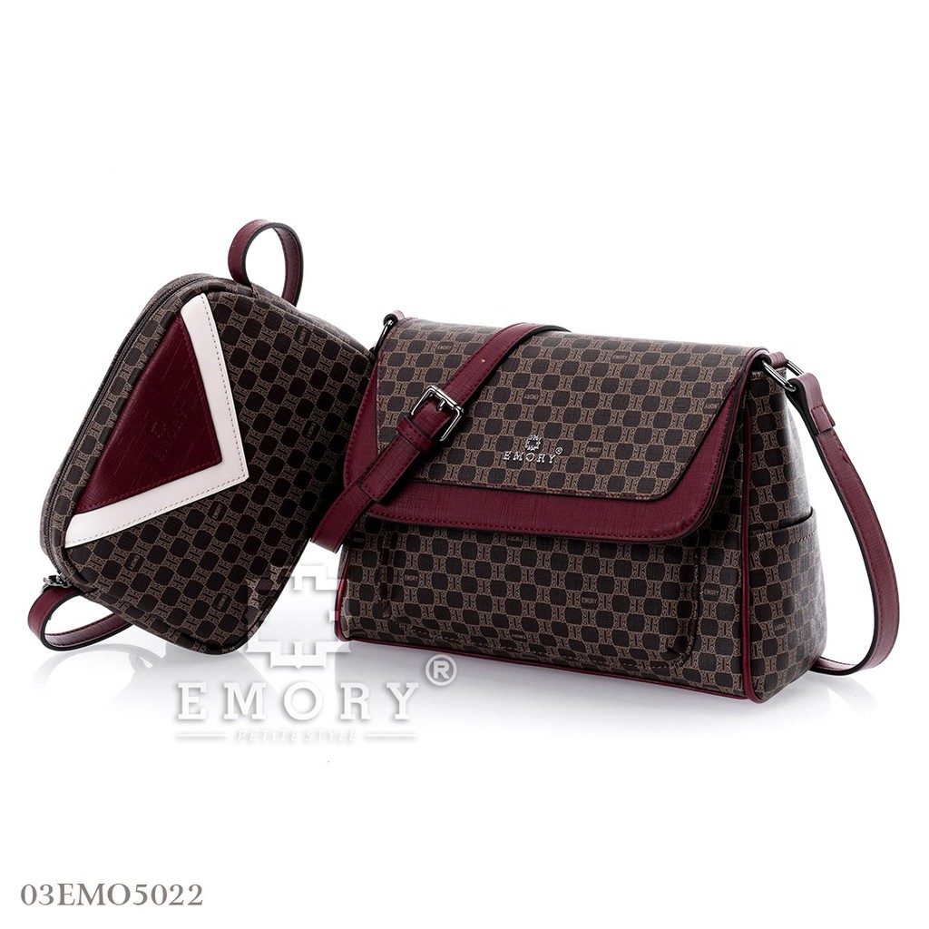 5022 TAS SLEMPANG CEWEK EMORY ATALYA ORIGINAL BRAND | HANDBAG WANITA IMPORT MEREK EMORY ASLI 100%