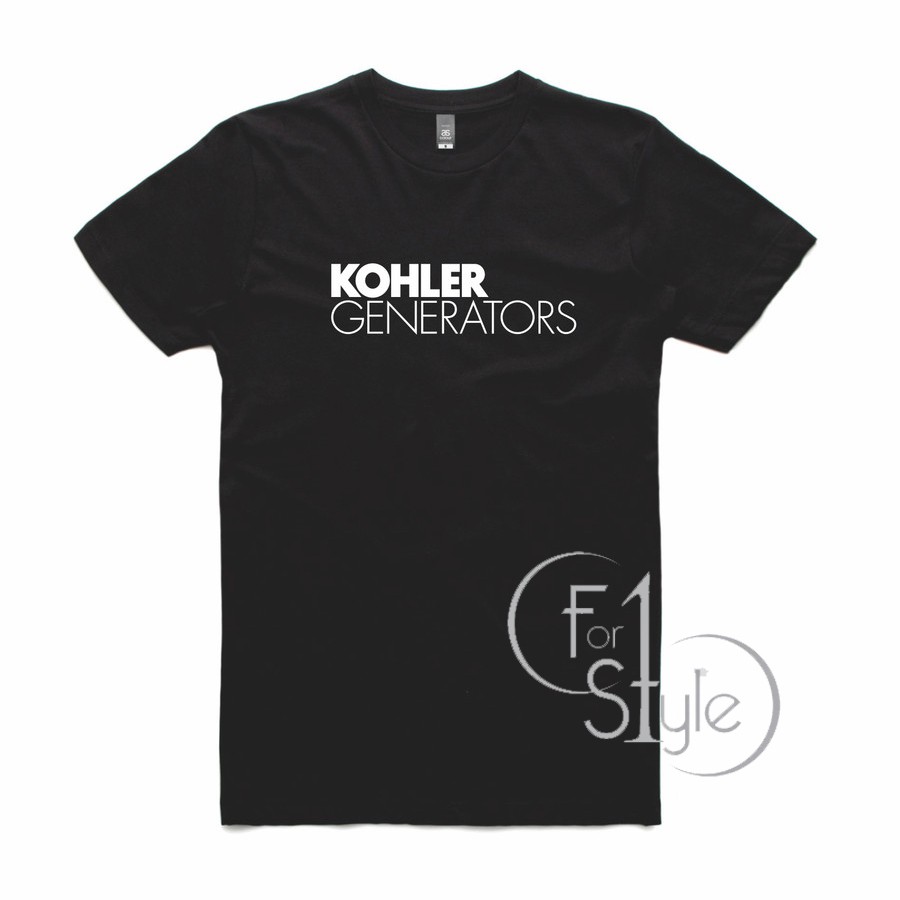 T-SHIRT KAOS KOHLER GENERATOR