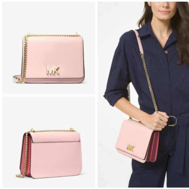 Tas MK Mott large chain shoulder blossom multi sz 23x16x9cm