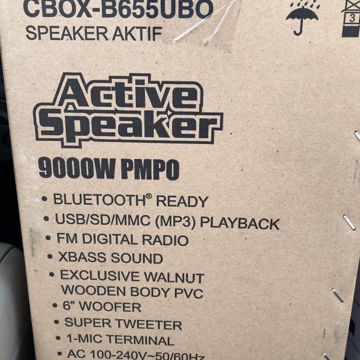 SHARP Speaker Aktif CBOX-B655UBO / CBOX-655UBO