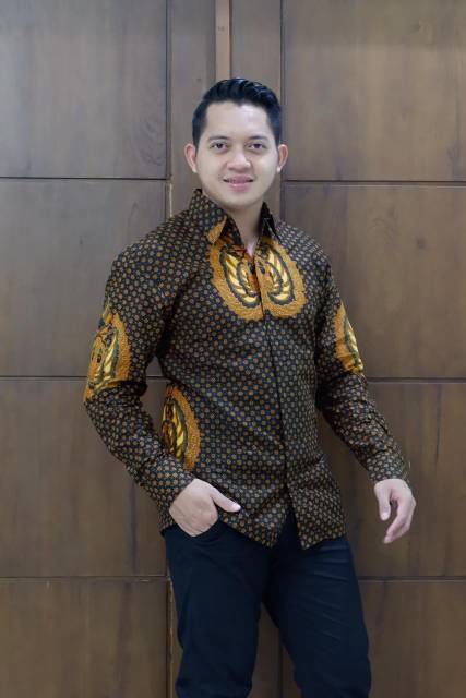 Kemeja batik #5 lapis furing ori batik solo sragenan