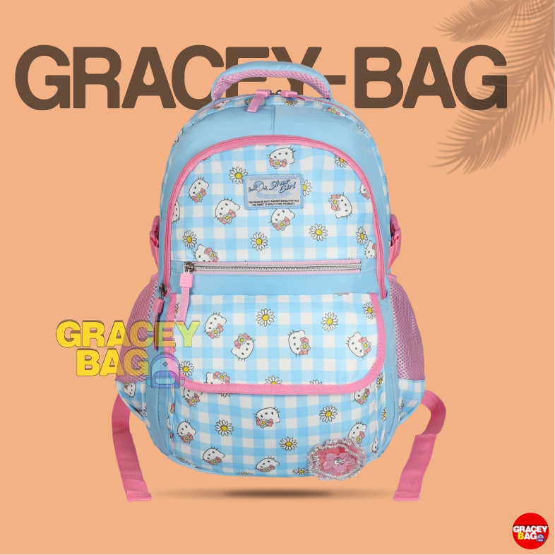 GB-75912F Tas Ransel Anak Perempuan / Remaja Silvergirl