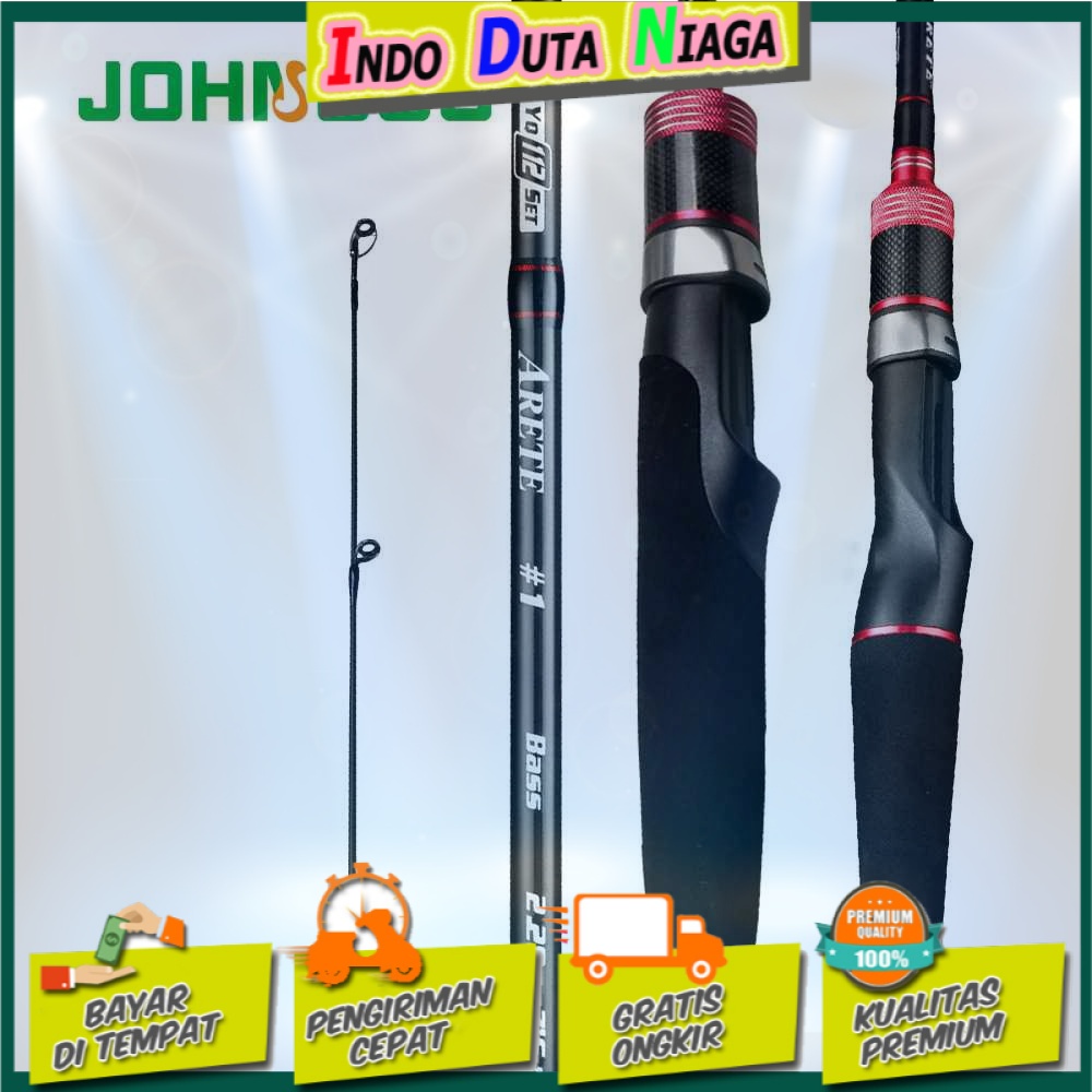 JOHNCOO Joran Pancing Fishing Rod Carbon Fiber - JC230