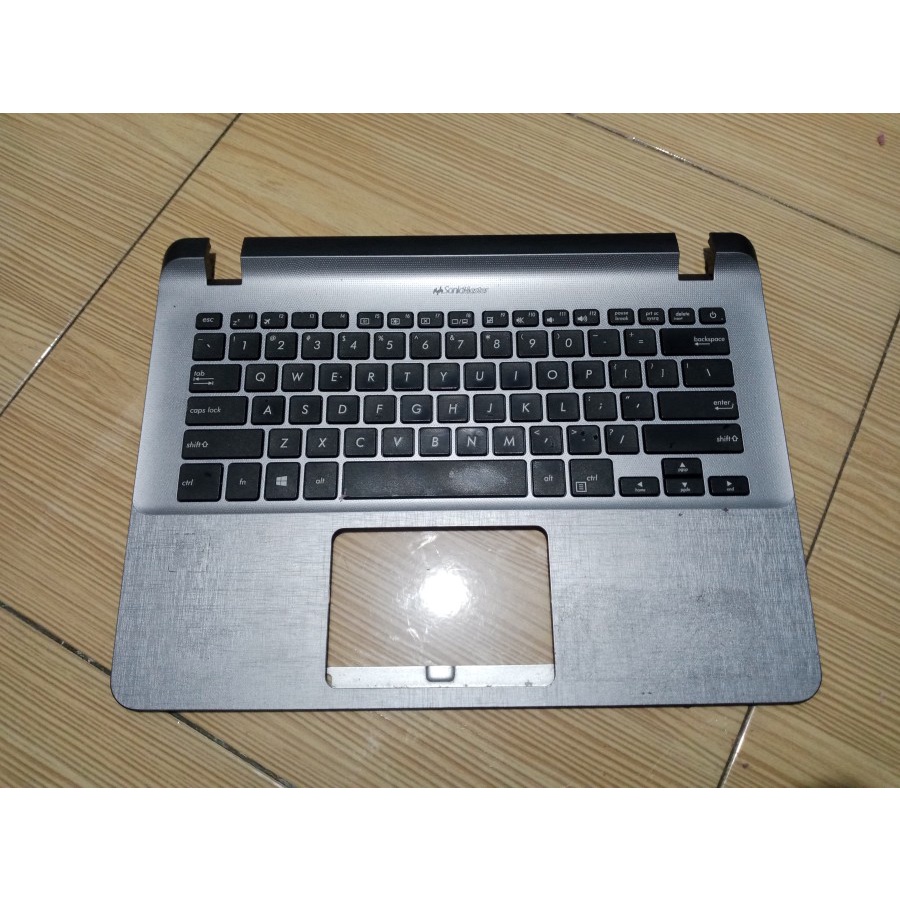 Casing Frame Keyboard Palmrest Asus X407 A407 X407M X407U