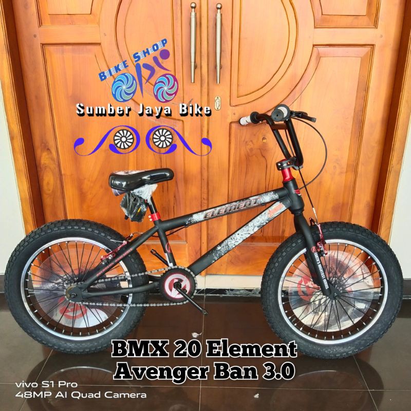 SEPEDA BMX 20 inch ELEMENT AVENGER 3.0