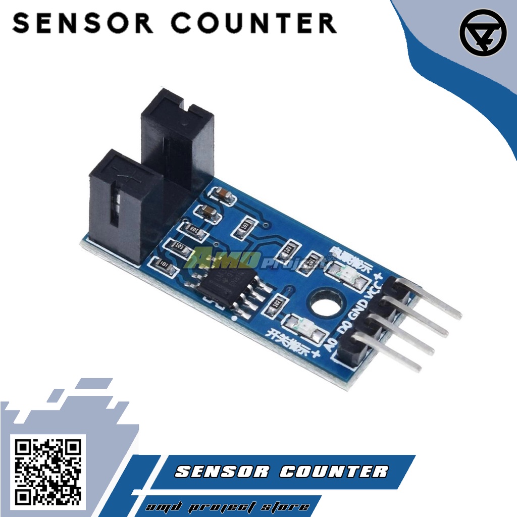 Jual Modul Sensor Counter Infrared Kecepatan Speed Detection LM393 ...