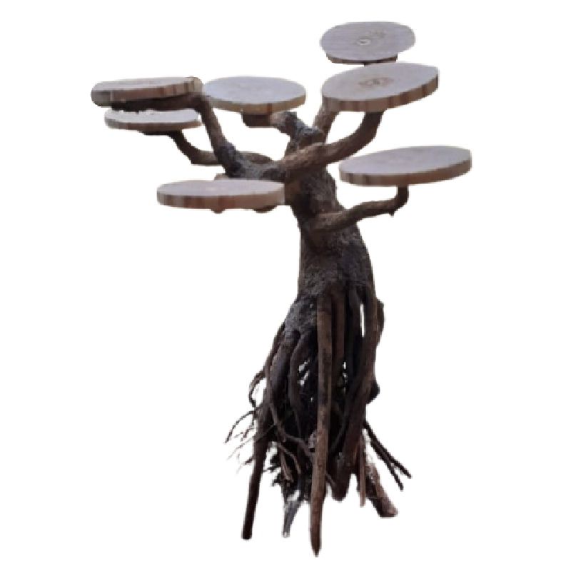 hiasan aquarium bahan bonsai 13cm aquascape