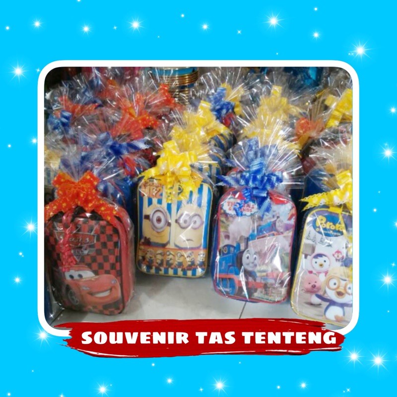 

Bingkisan ulang tahun tas tenteng kemasan souvenir