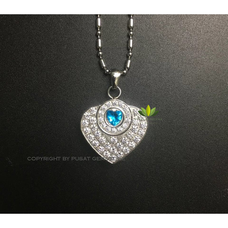 Kalung Kesehatan Quantum Pendant Motif Mutiara Love