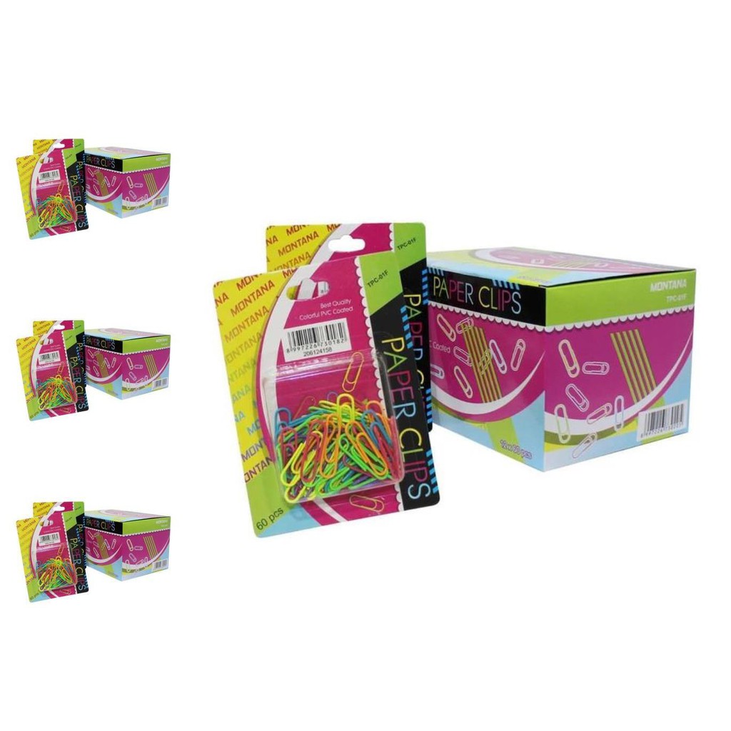 

paper clip / klip / penjepit kertas montana tpc 01f