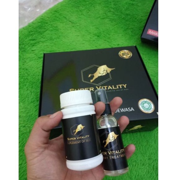 Paket Pucuk/Obat Kuat & Pembesar Mr.P