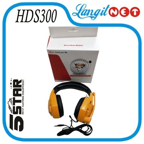 HDS300 5STAR GAMING HEADSET