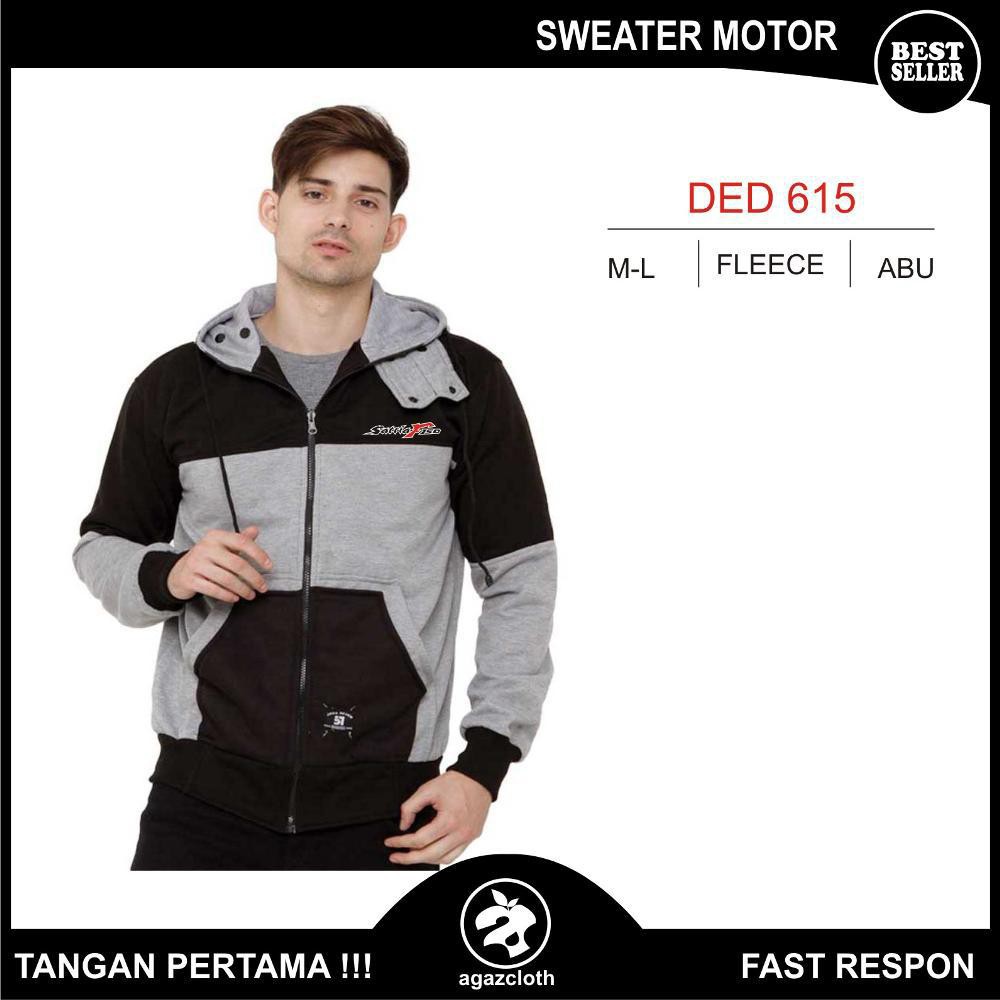 Hot Item - Jaket Sweater Motor Satria Fu - Satria F150 C2