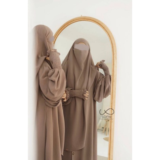 MALIKA SERIES COFFEE MILK M SET FK BY SOFNI