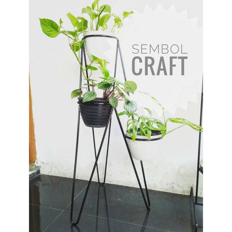 Standing Planter Pot Tanaman 3in1