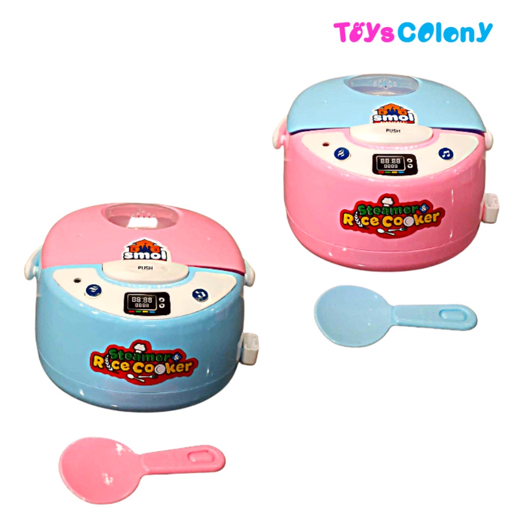 RICE COOKER MINI ALL IN ONE / MAINAN ANAK MINI RICE COOKER