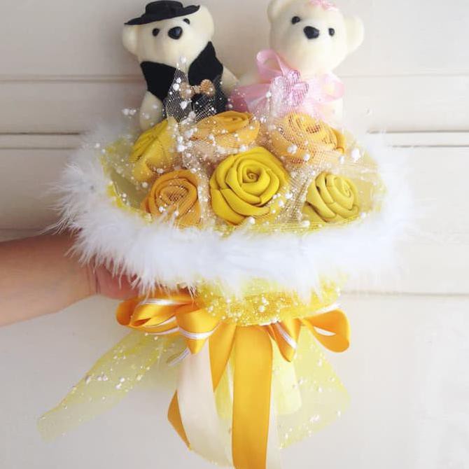 

Ready Oke Buket Bunga Valentine/ Kado Ulangtahun/ Kado Anniversary 6B+2B K