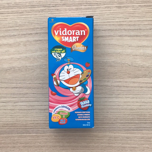 Vidoran Smart Vitamins 100ml