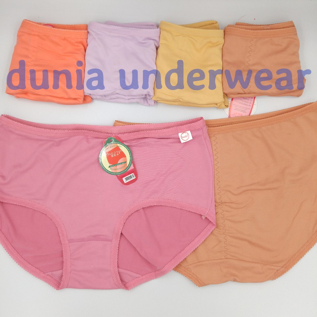 celana dalam / cd wanita 3 LEMBAR guojisan 5077