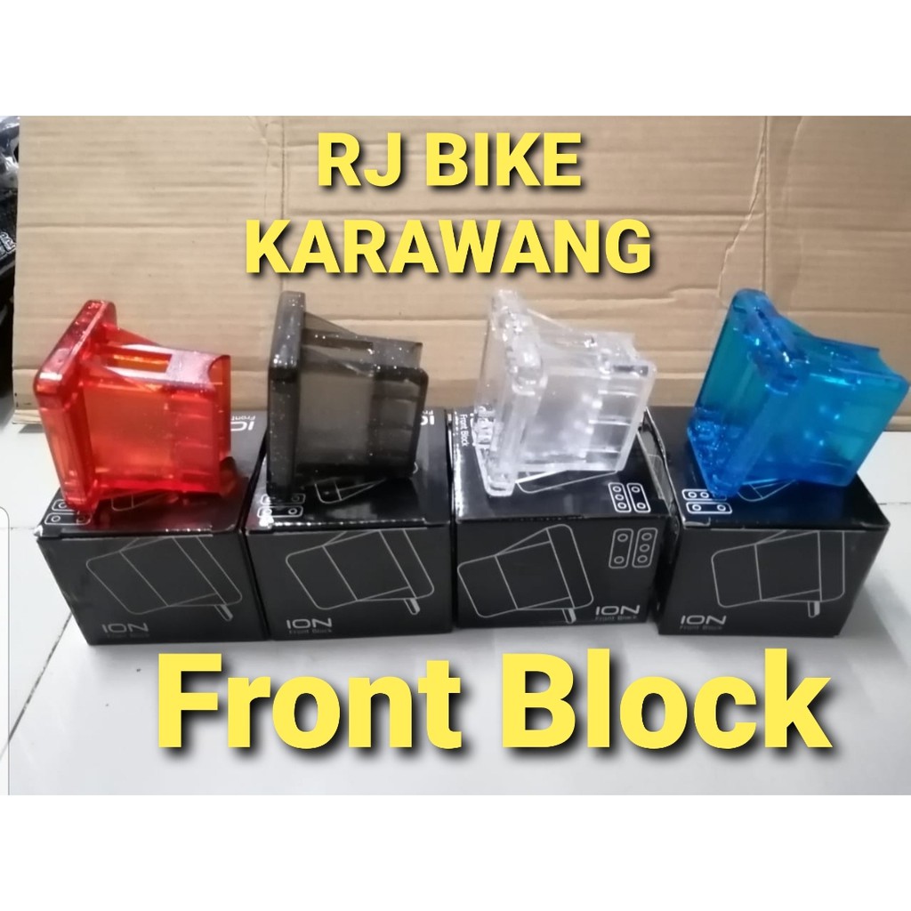 Front Block ion Khusus sepeda baut 2 atau 3 depan Termurah