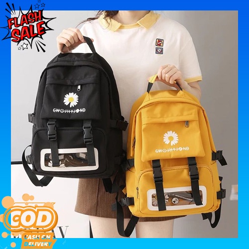 Tas Anak Korea Perempuan Ransel Korea Anak Perempuan Import Unicorn Terbaru 2021 Canvas Original Tk 