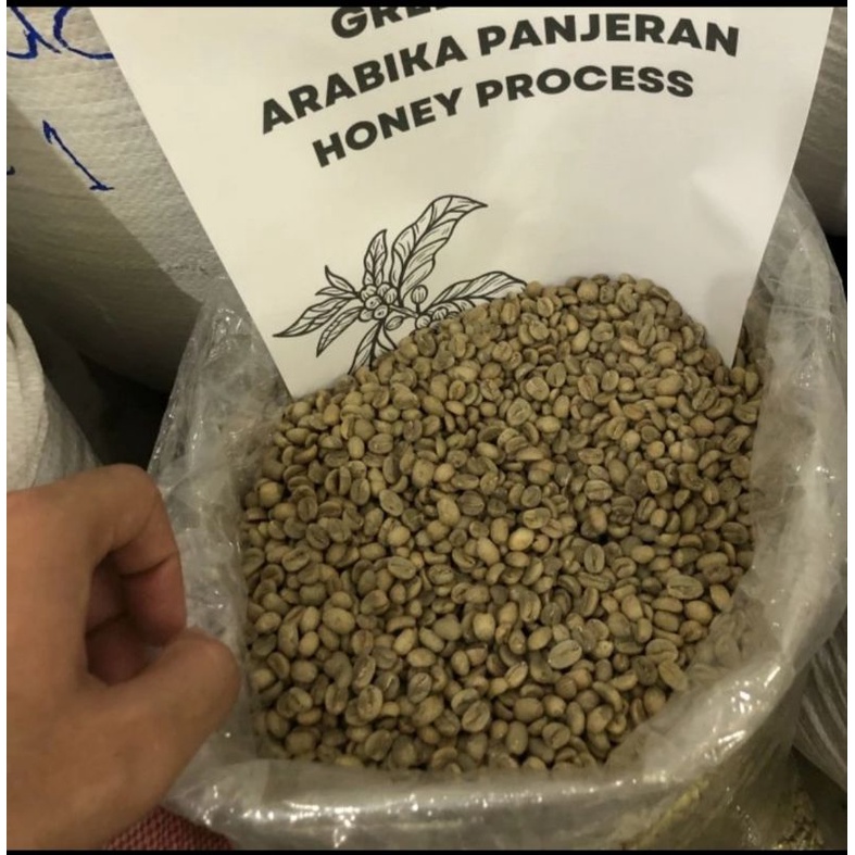 

Green Beans Arabika Honey Classic (Kg)