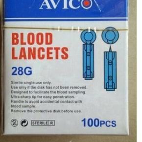 WϗϕŇ Blood lancet/jarum lancet  blood lancet/jarum il darah untuk alat Easy touch,Nesco,Autocheck [s