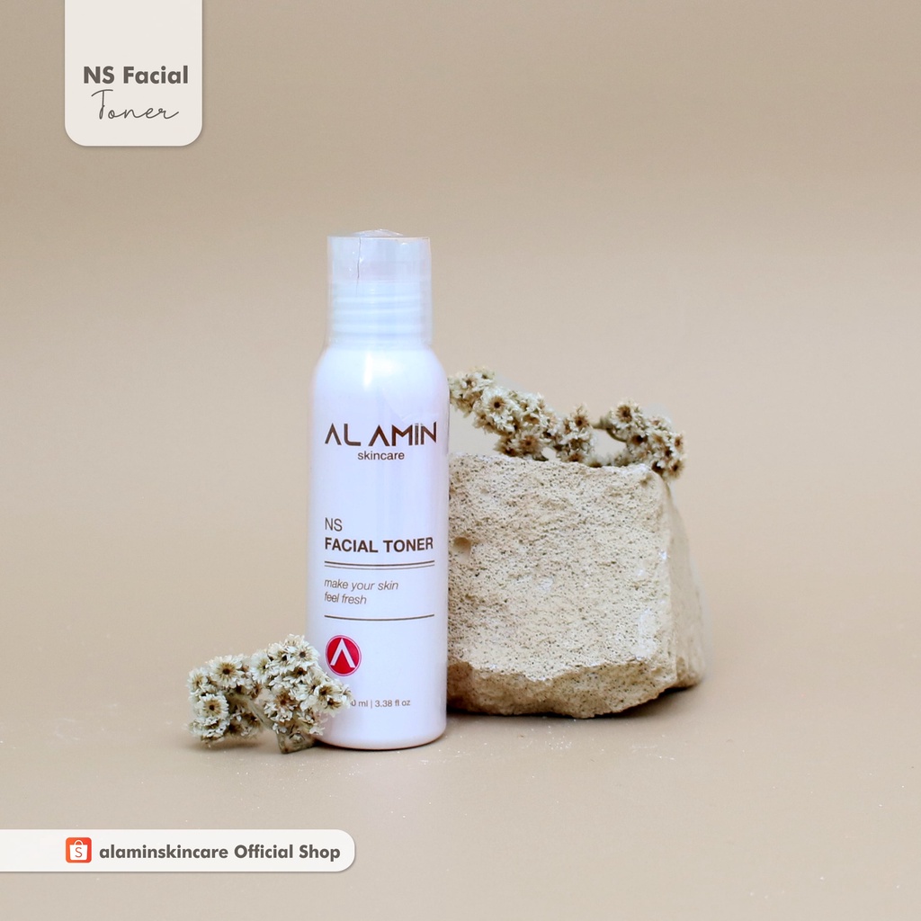 Alamin NS Face Toner | Penyegar Wajah Kulit Normal/Berminyak |