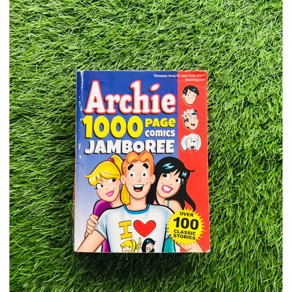 komik - Archie 1000 page comics jambore